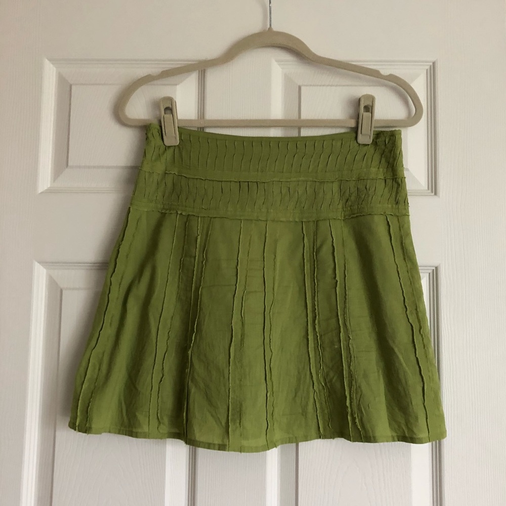 Prana Green Skirt- Size 4